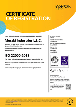 ISO 22000:2018