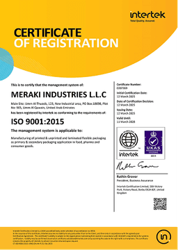 ISO 9001:2015