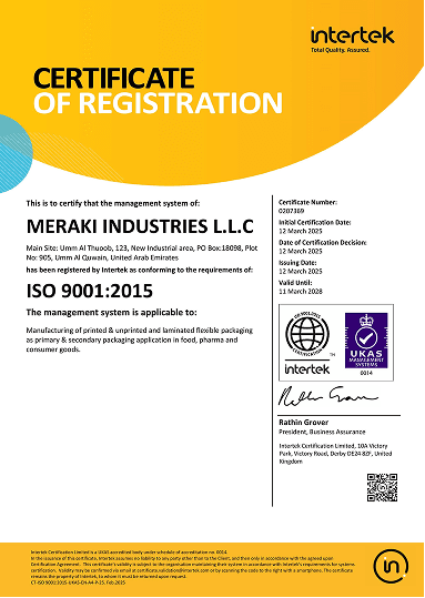 ISO 9001:2015