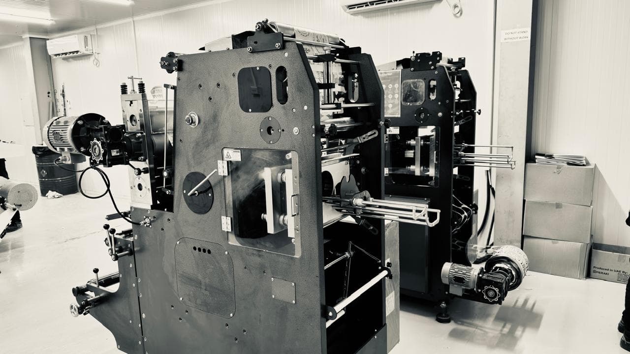 Label converting equipment