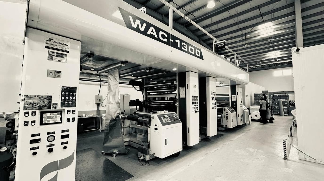 WAC-1300 lamination line
