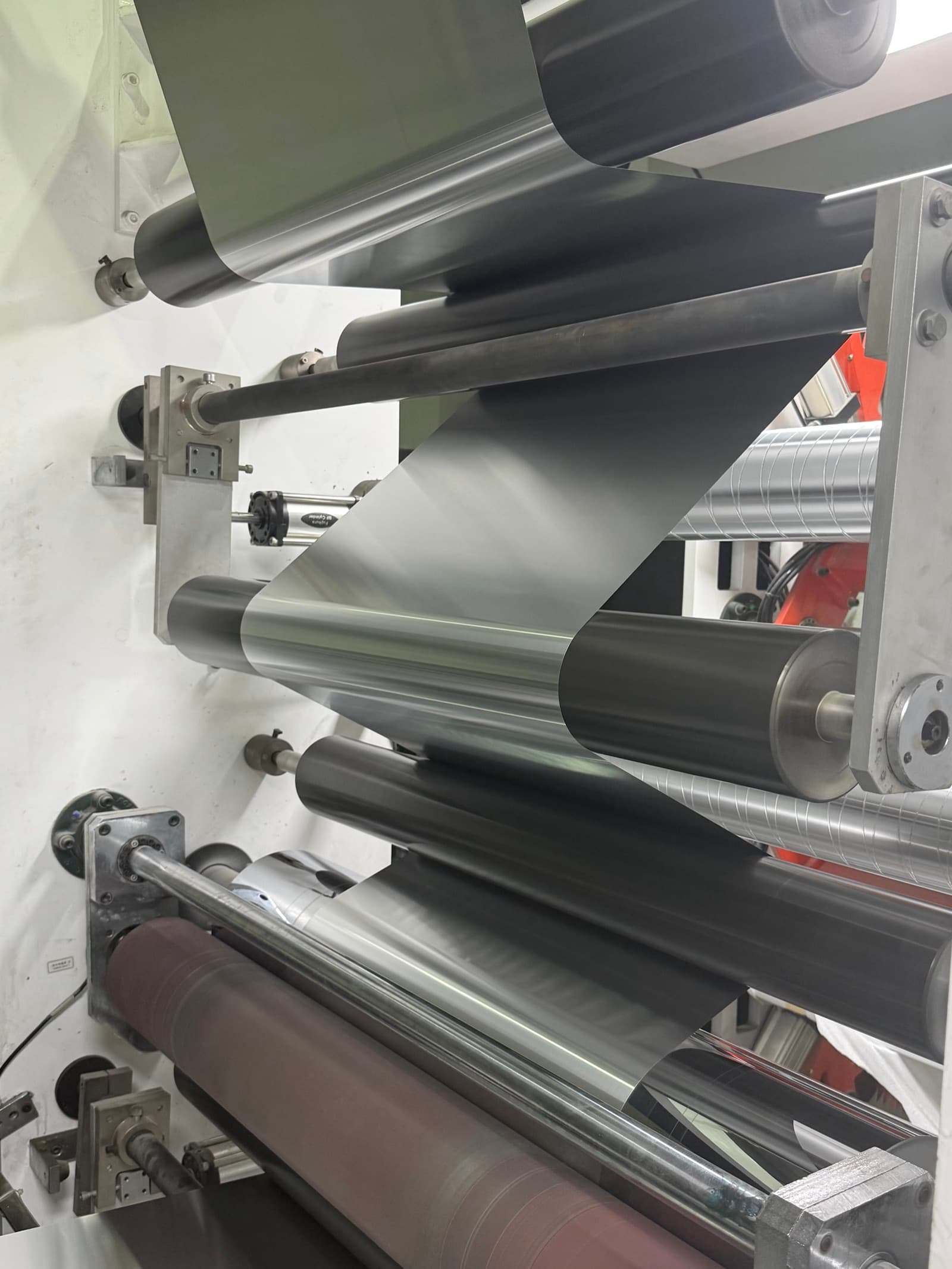 Meraki Industries facility — manufacturing floor