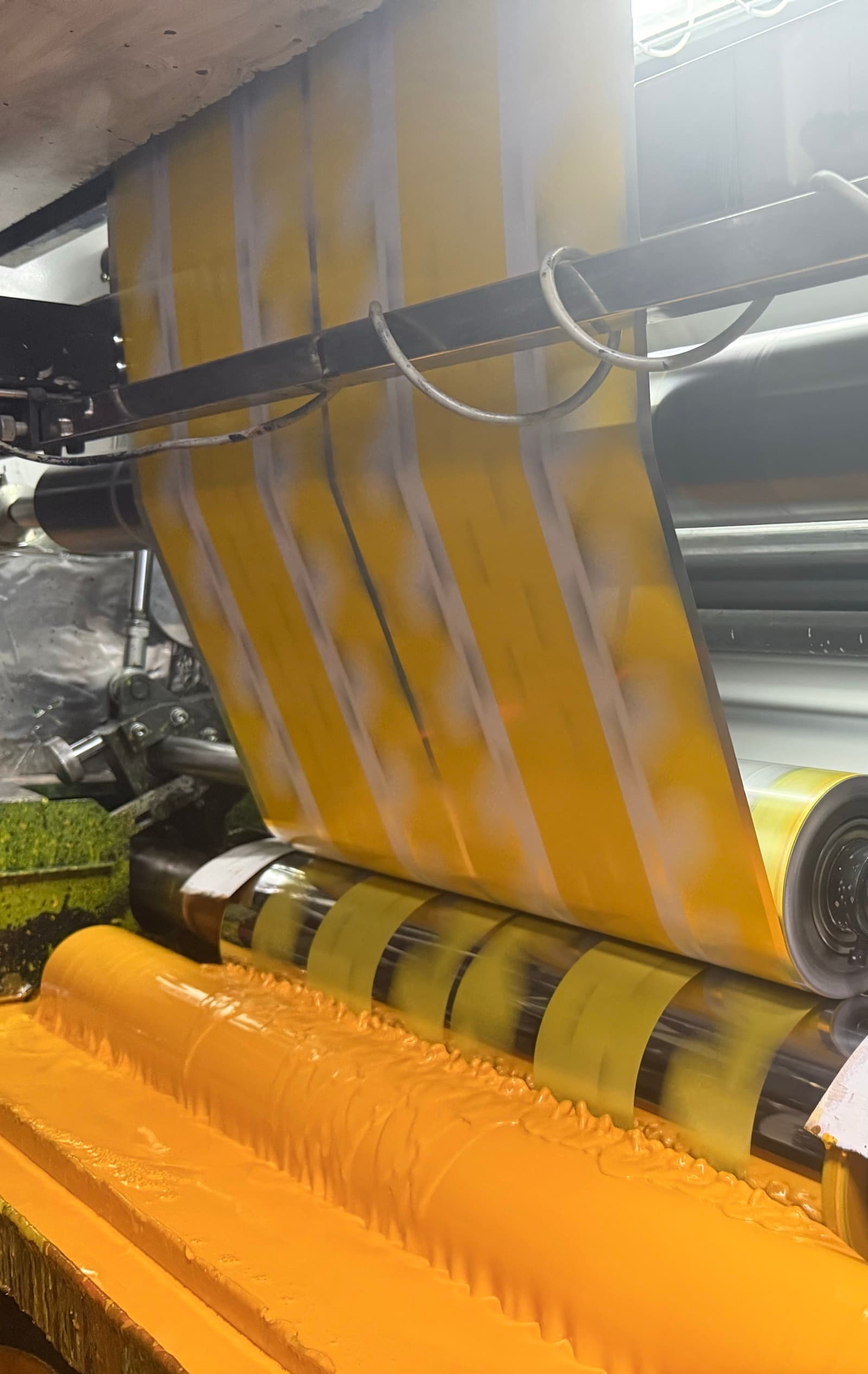 Meraki Industries facility — production line