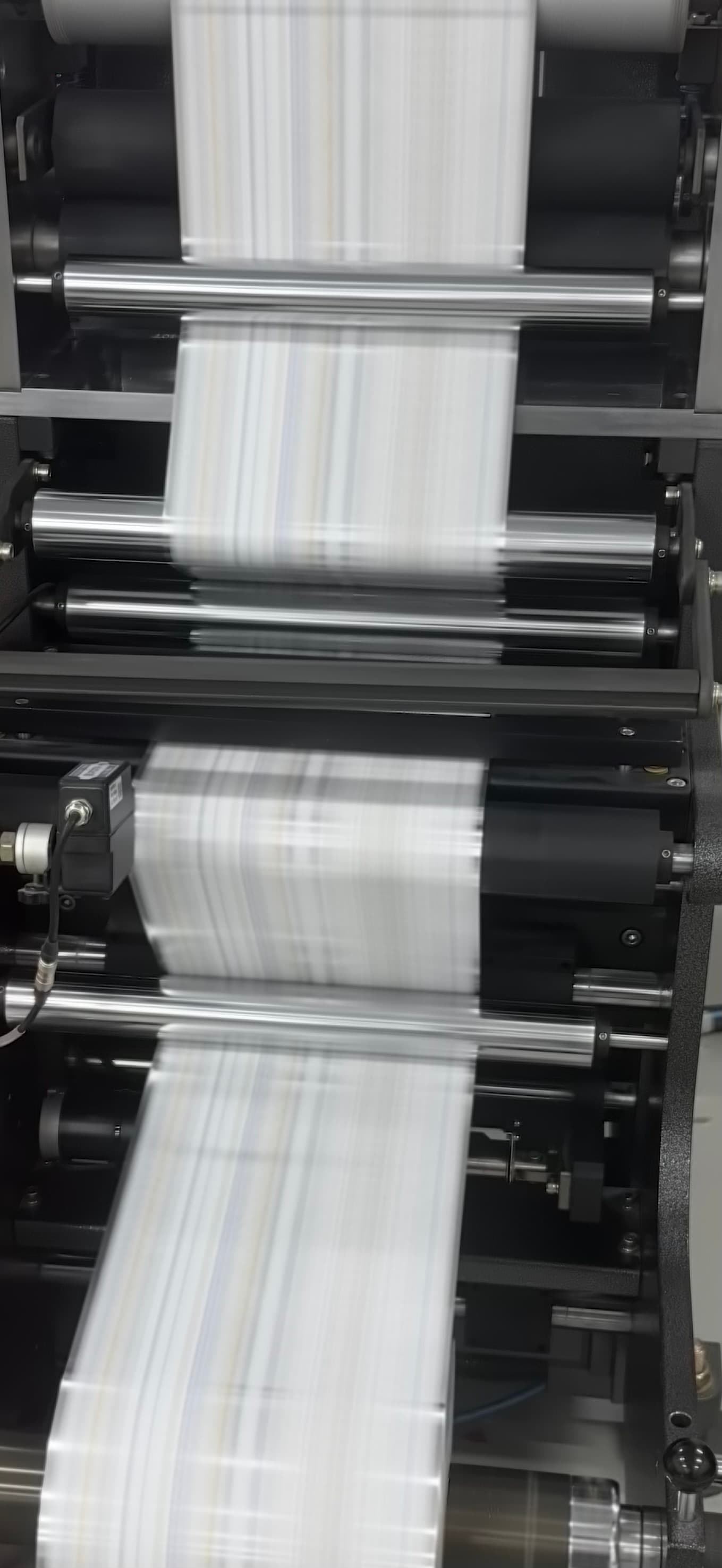 Meraki Industries facility — equipment