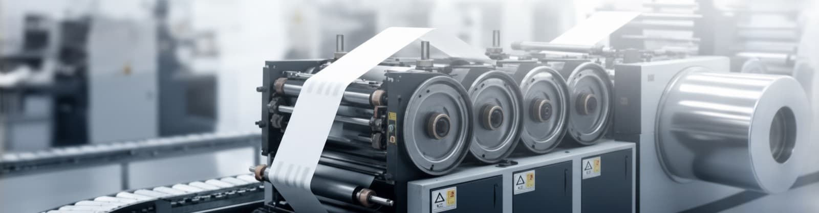 Meraki Industries — flexible packaging manufacturing facility